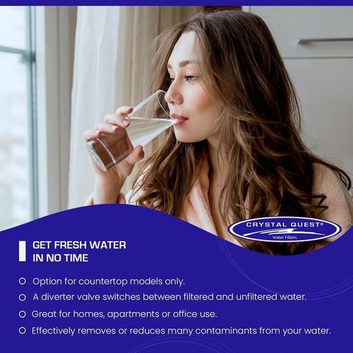 Crystal Quest Smart Countertop Water Filter System - Picture 13 of 20