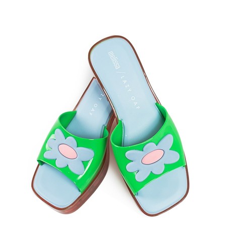 Shoes women Melissa Shape Lazy Oaf AD M33566AA387 Green | eBay