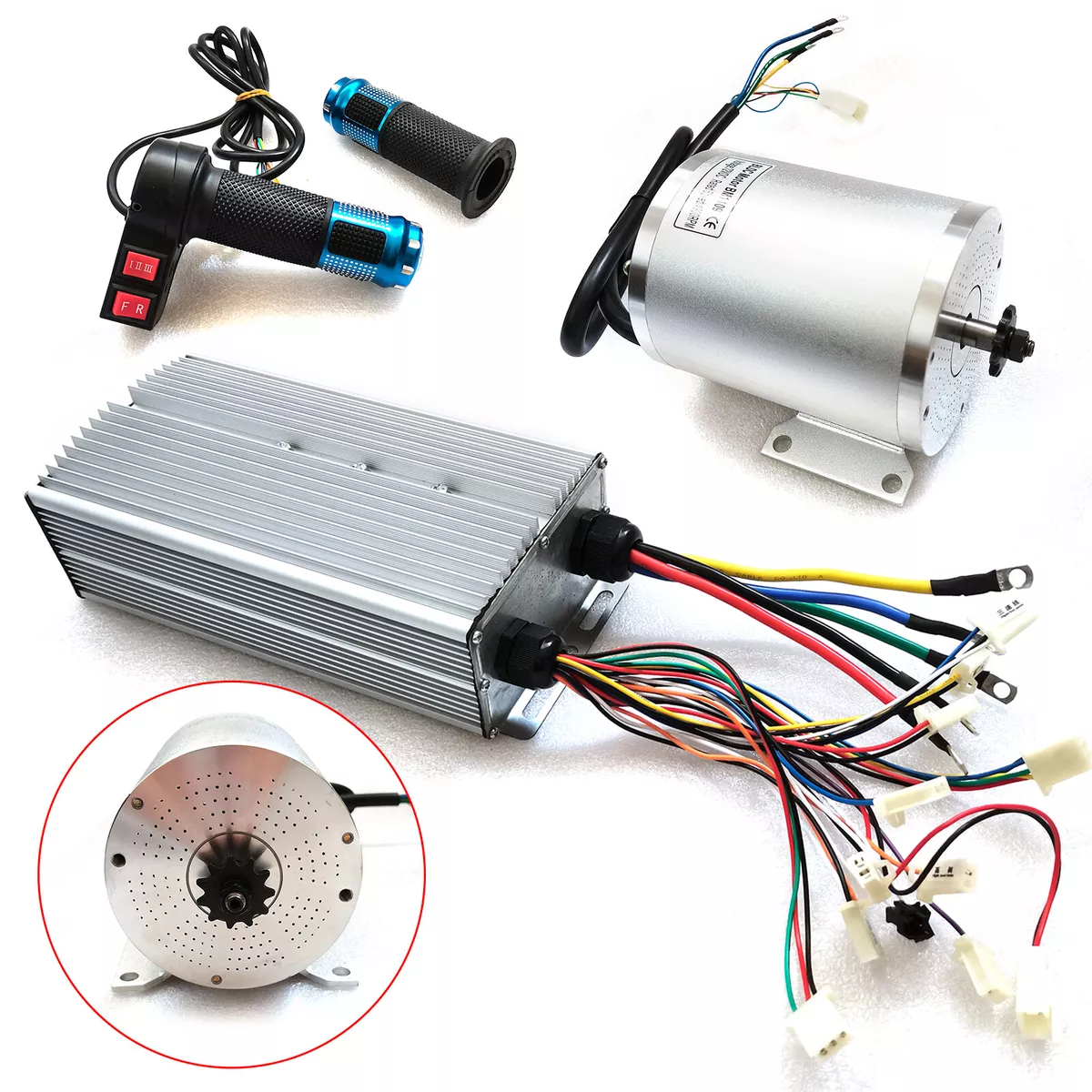 3000 watt sale motor kit