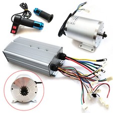 72V 3000W High-speed Brushless Motor Kit with Controller For Go Kart E-Scooter