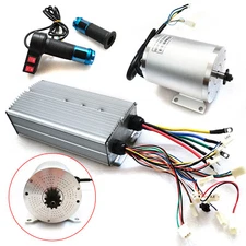 3000W 72V Electric Brushless Motor scooter Conversion Kit Speed Controller