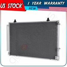 Air Condenser Fits 2001 2002 2003 2004 2005 06 2007 Toyota Highlander With Drier