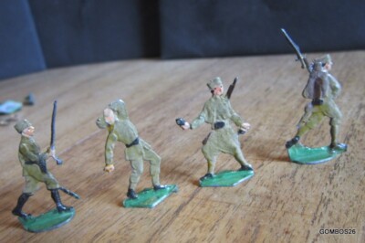 56 Soldats Anglais Coloniaux – Plats D'étain Zinnfiguren – 1:60 (30mm) – Peinture D'atelier – 1900