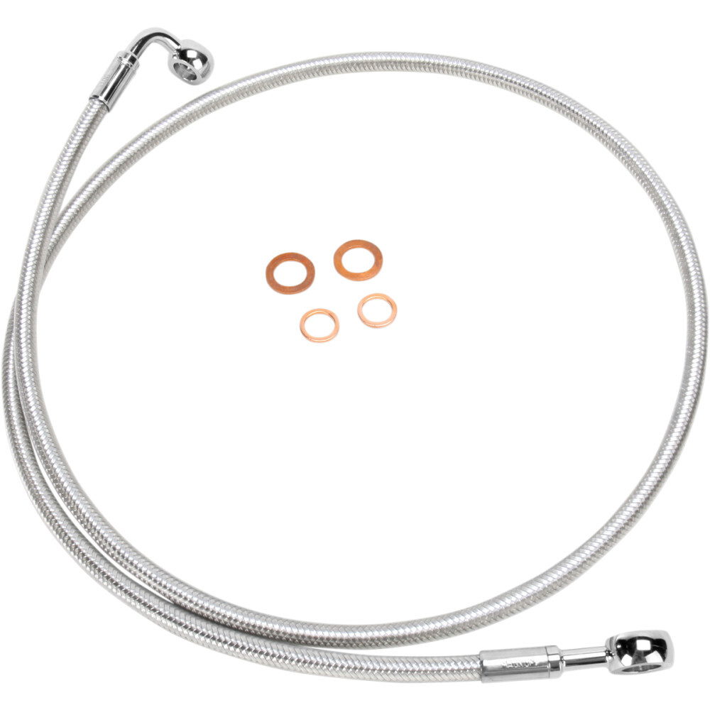 Magnum E-Z Align Front Brake Line - Sterling Chromite II - 64