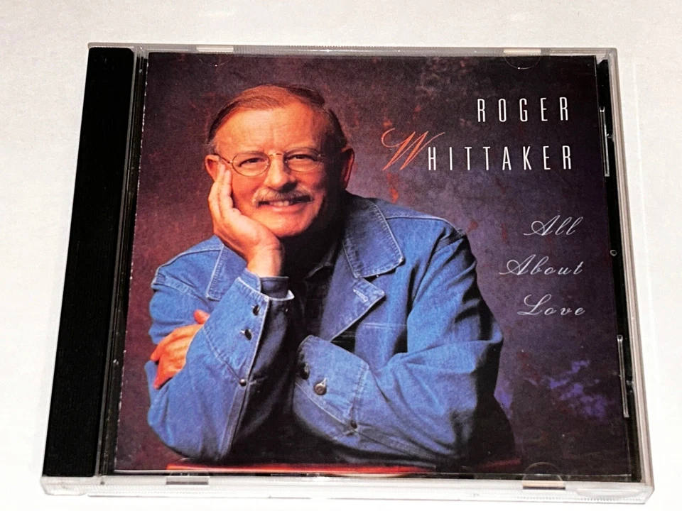 Roger Whittaker All About Love Pop Music Album Cd 4W21 - Image 3 of 4