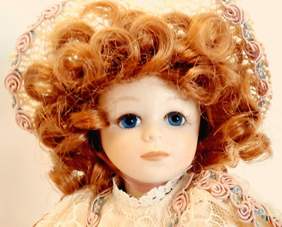 Maryse Nicole* Doll by Franklin Heirloom Signed & Hand Crafted 12