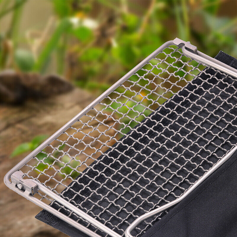 Foldable BBQ Grill Portable Titanium Barbecue plate Barbecue