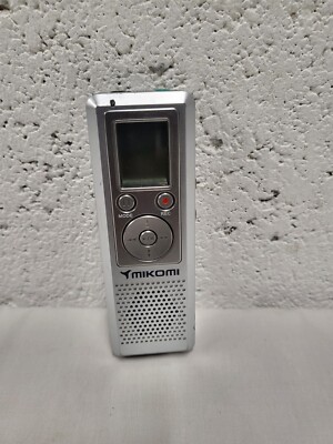 Mikomi ICR-602 Digital Voice Recorder Diktier Büro Meetings