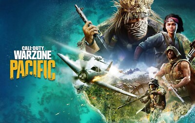 Kleines A6 Call Of Duty Warzone Poster (brandneu)