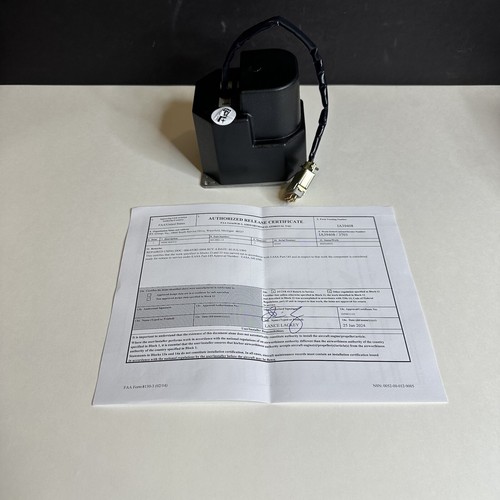 Bendix King KS 272A Trim Servo 065-0061-13 Repaired with FAA 8130-3 form