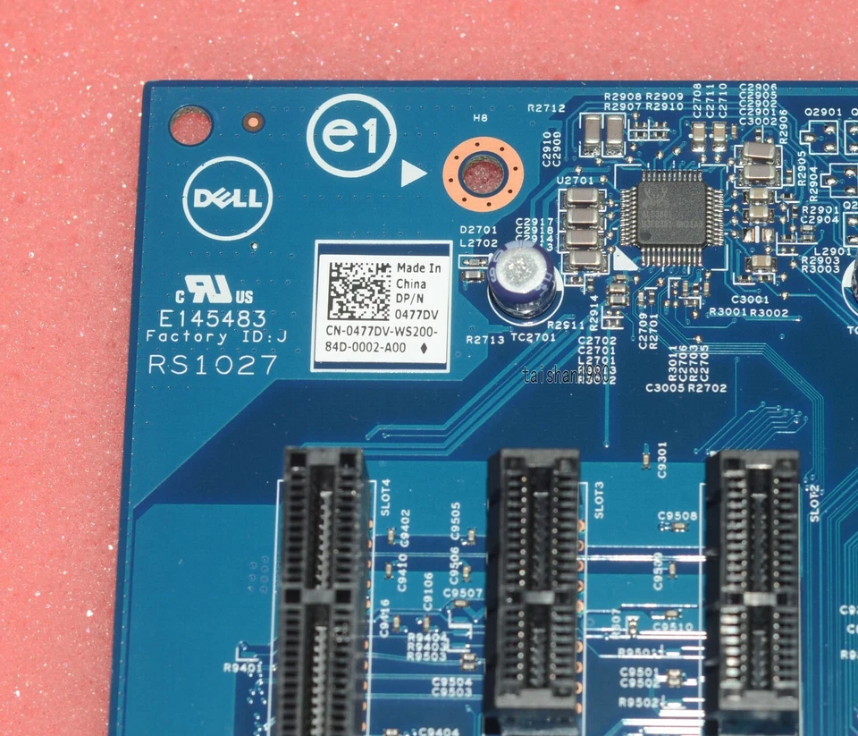 New Dell Inspiron DT MT 5675 Desktop AM4 Motherboard 477DV 0477DV - Image 4 of 4