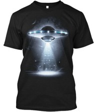 Ufo 1 T-Shirt Made in the USA Size S to 5XL