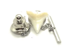 SHARK TOOTH TIE TACK