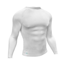 Image of Precision Essential Baselayer Long Sleeve - 8 Sizes - White