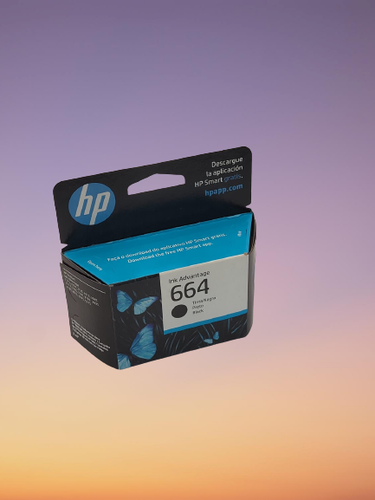 HP 664 BLACK GENUINE CARTRIDGE INK ADVANTAGE | eBay