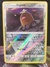 Alolan Diglett [Reverse Holo] #86 Prices | Pokemon Sun & Moon | Pokemon  Cards