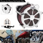 Air Cleaner Intake Filter w/ Accessories For Harley Touring Trike Softail Dyna