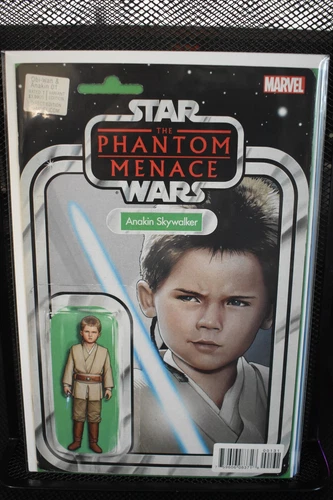 Star Wars Obi-Wan & Anakin #1 Anakin Skywalker Action Figure Variant 2016 9.4