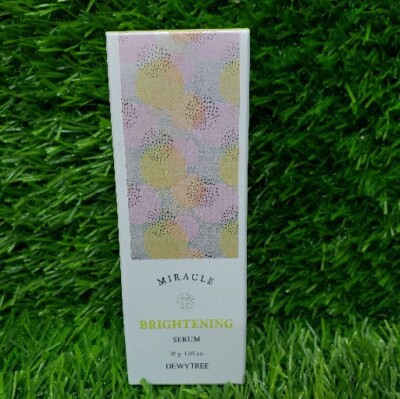 Dewytree Miracle Brightening Face Serum - Exp 7/2025 - Sealed - 30g/1.05 oz
