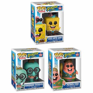 spongebob squarepants figure set