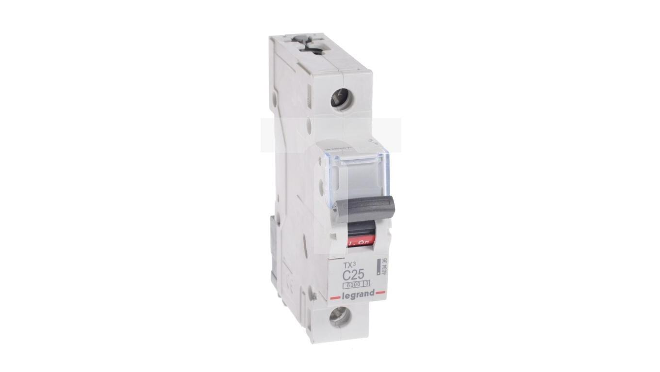 Circuit breaker 1P C 25A 6kA AC S301 TX3 403436 /T2UK