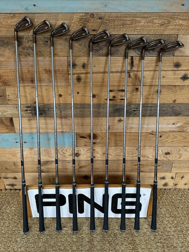 Ping ISI BeCu Beryllium Copper Golf Clubs Irons 3-SW JZ Shafts LEFT Blue Dot 🔵 - Picture 7 of 12