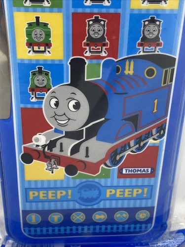 2007 Thomas The Tank Engine Train Padded Pencil Case New - Picture 5 of 7