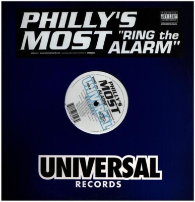 Phillys Most, Phillys Most Wanted Ring The Alarm Vinyl Single 12inch