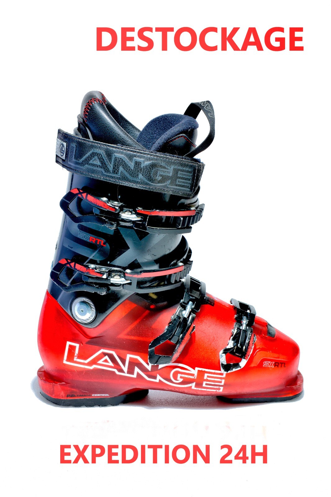 Scarpe Da Sci Usato lange " SX Rtl " Taglia: 41- Mondopoint:26,5