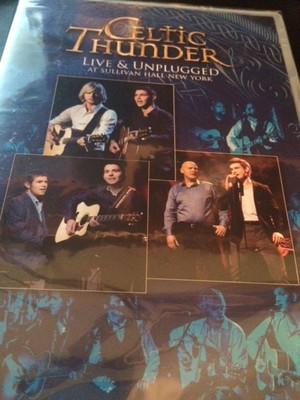 Celtic Thunder Live and Unplugged (DVD) Factory Sealed FAST  