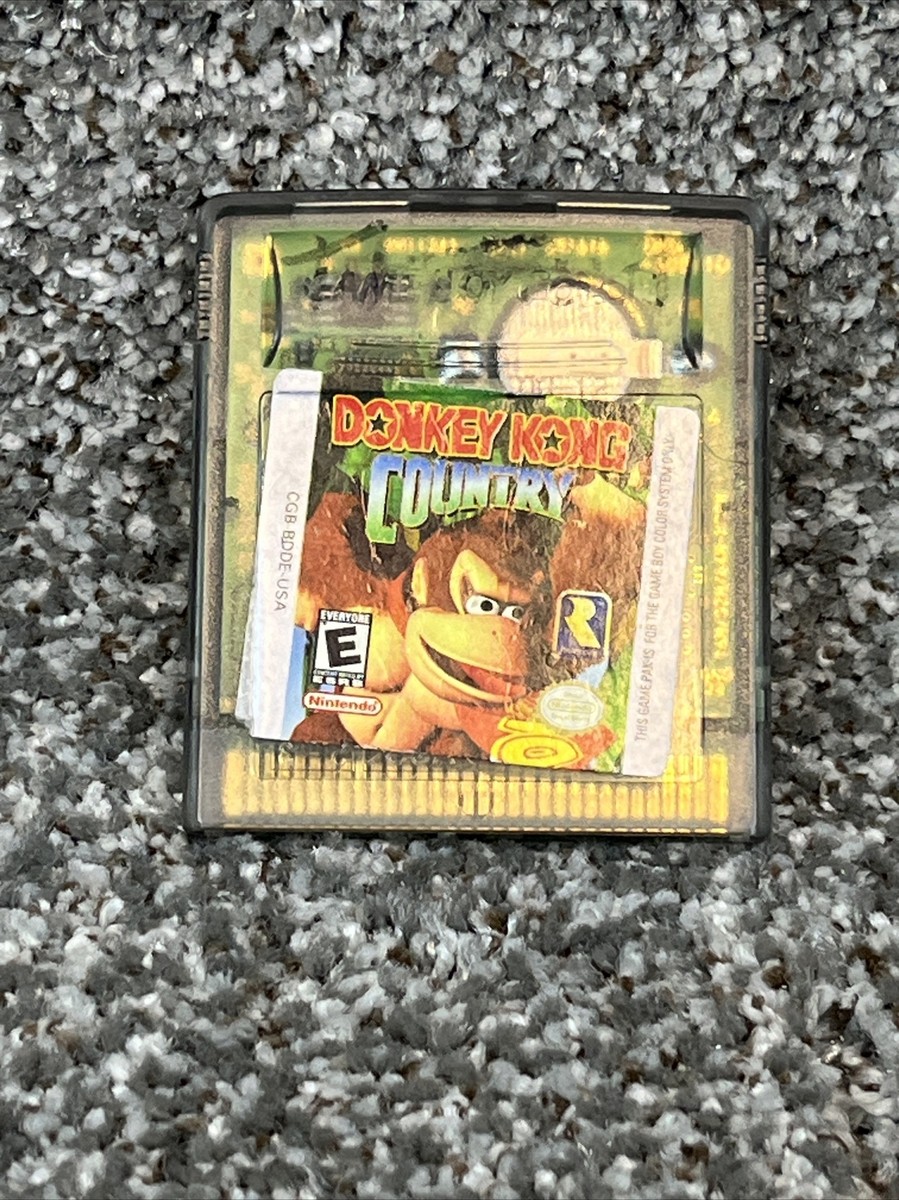 Donkey Kong Country Gameboy Color(Authentic, Tested And Working