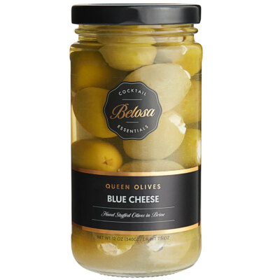 Belosa Stuffed Queen Olives 12 oz Jars Cocktail (32 Flavors To choose From)
