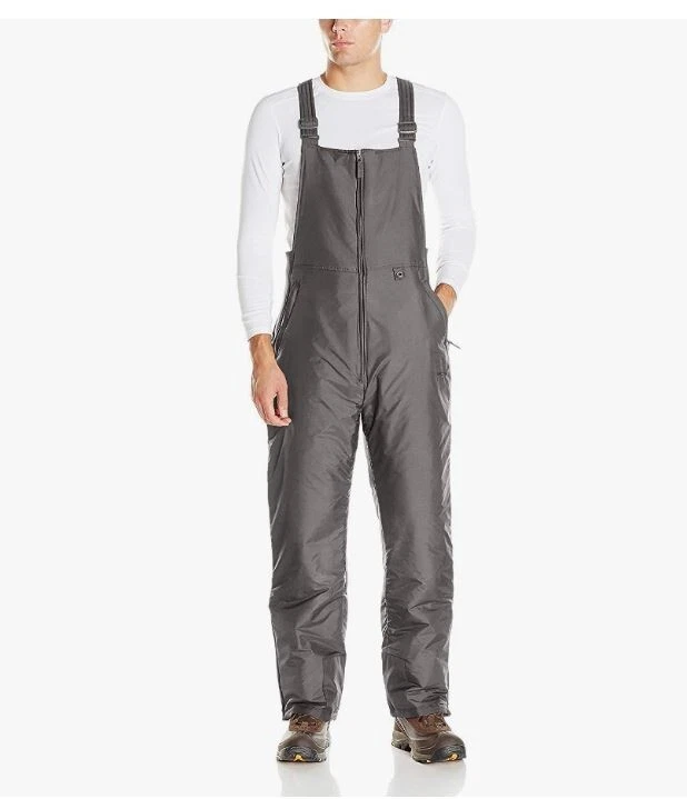 NEW Arctix Men's Essential Insulated Bib Overalls, Small, Charcoal, (29-30W*32L)