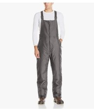 NEW Arctix Men's Essential Insulated Bib Overalls, Small, Charcoal, 29-30W 32L