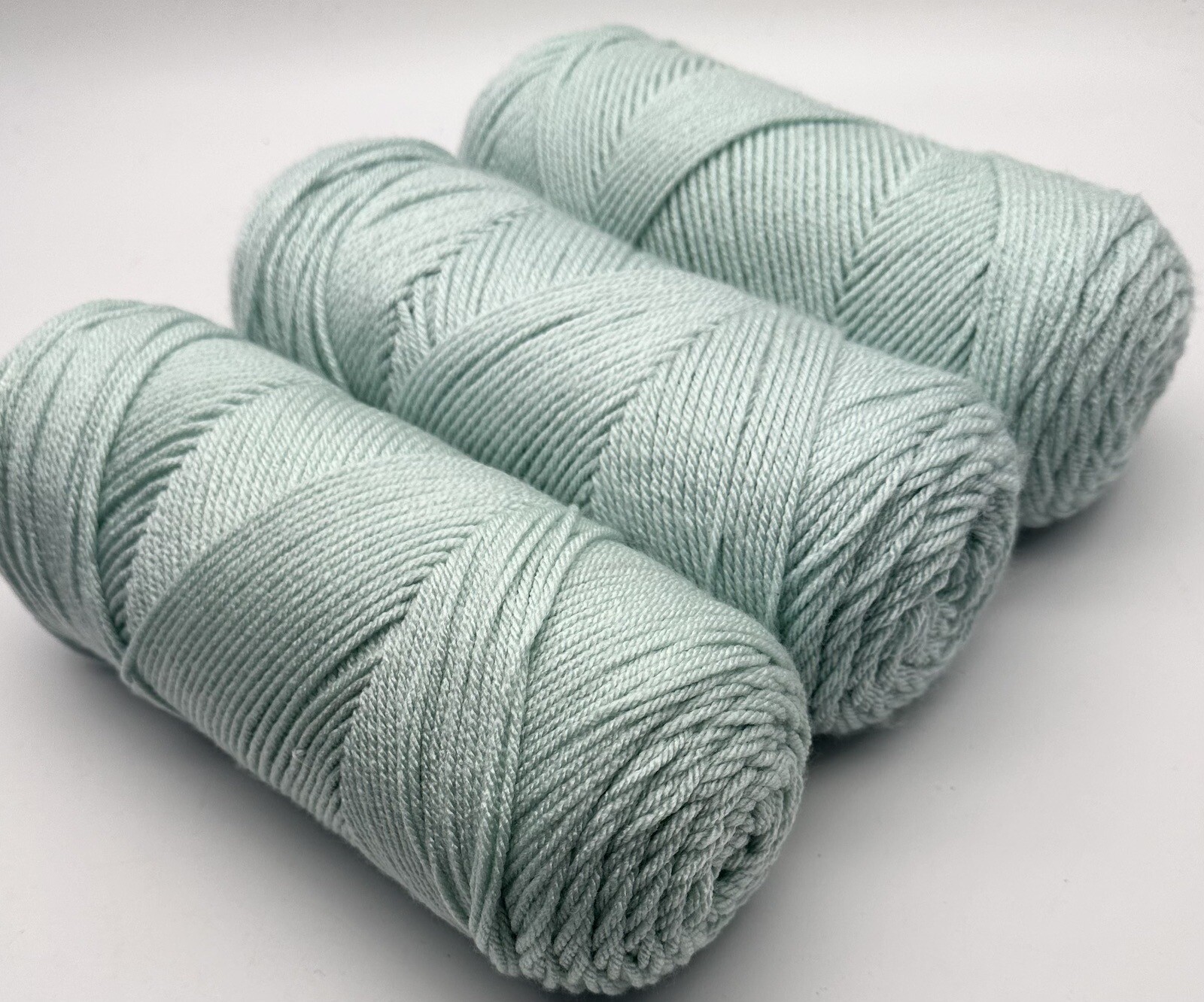 3 Yarn Bee Aran Rolls Knitting Crochet Yarn Wool 3 x 190g Rolls