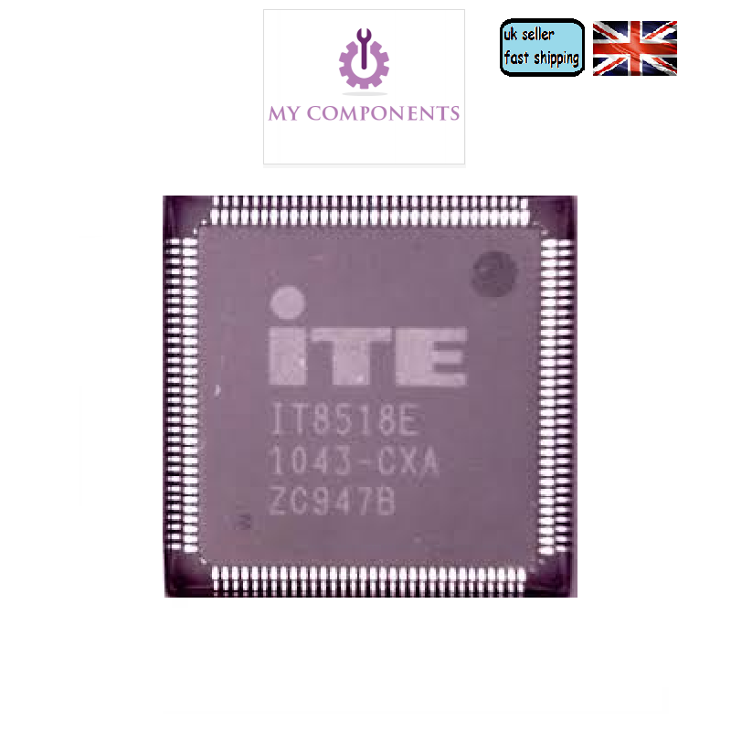 ITE IT8518E CXA - Embeded Controller IC CXA TQFP IT8518E CXA IC Power ...