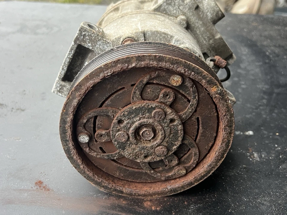 Volvo XC70 S80 2008-2015 compresor de aire acondicionado LR2 aire acondicionado OEM 3,2 L I6 #4207E Foto 3 de 4