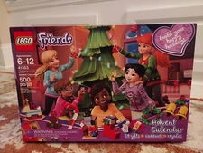 New Lego Friends 41353 Friends Advent Calendar Building Kit 500 Pcs 24 Days Fun