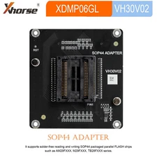 XHORSE XDMP06GL VH30 SOP44 Adapter For AM29FXXX, M29FXXX, TB28FXXX Series Chip