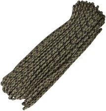 Atwood Rope MFG Parachute Cord Veteran 100 Ft Nylon Rated For 550 Lbs 7 Strand