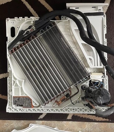 Kondensator-Wärmepumpe für AEG-Waschtrockner