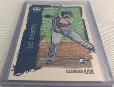 2021 Panini Diamond Kings Baseball Alejandro Kirk Toronto Blue Jays Rookie #156
