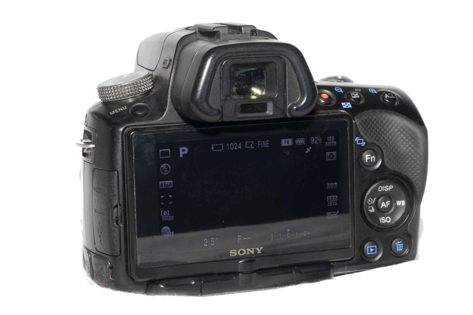 Kit de iniciacion con Sony Alpha SLT-A55V, buen estado., foto 3 de 5