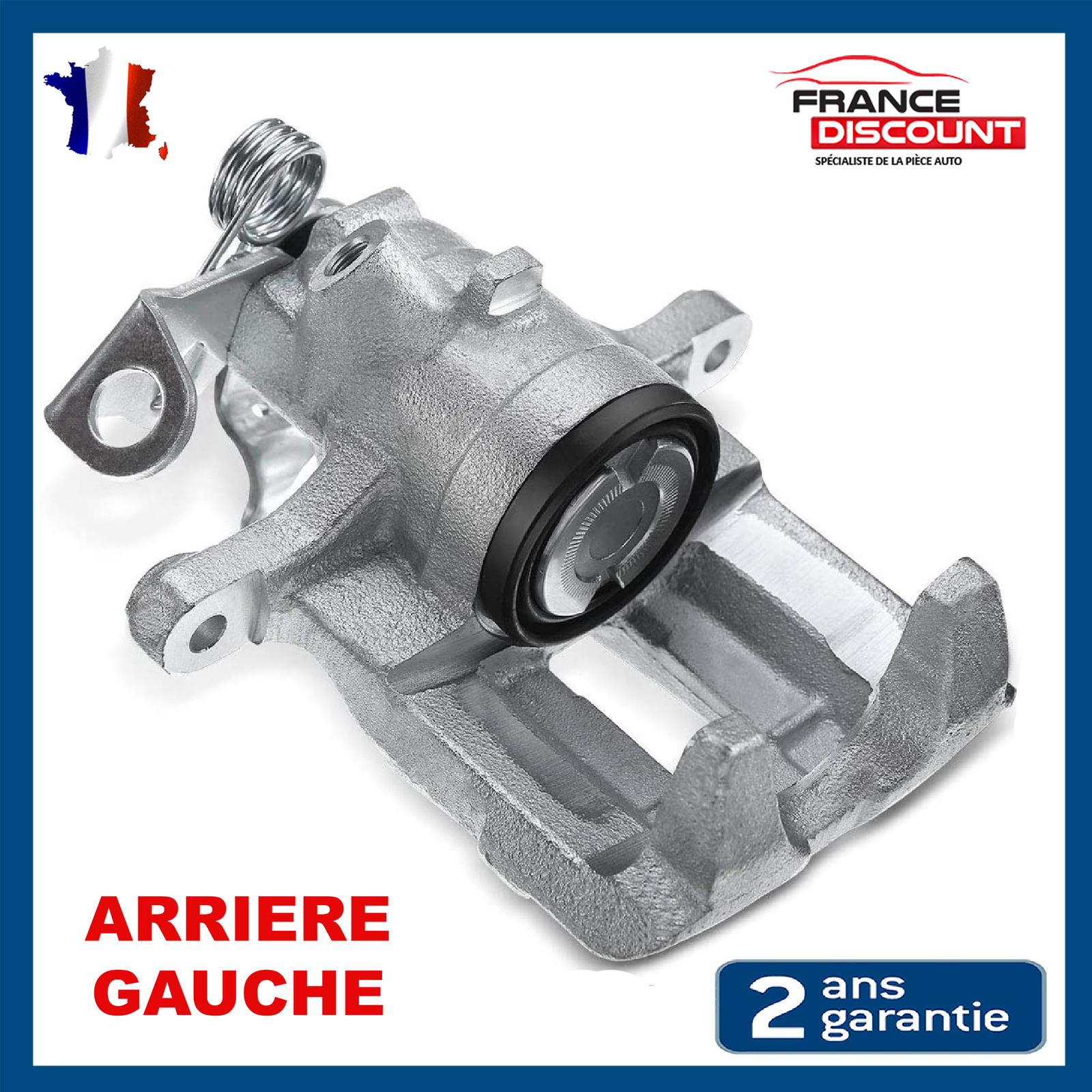 Étrier frein arrière gauche Opel Vivaro X83 X82 piston 41mm