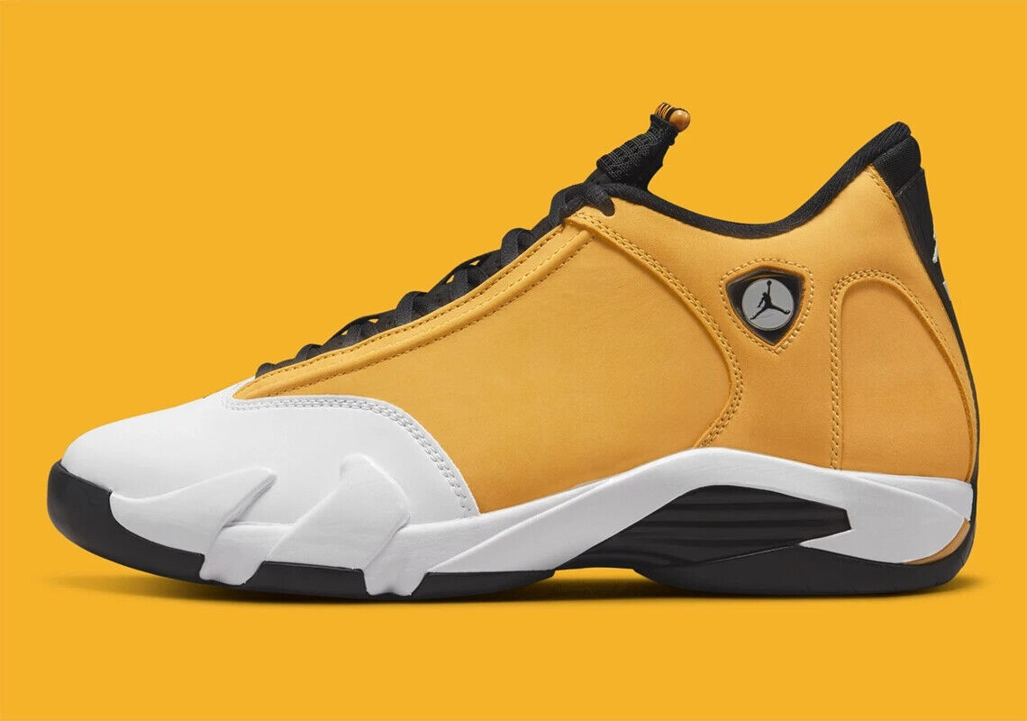 Air Jordan 14 Retro Light Ginger Shoes 487471-701 | eBay