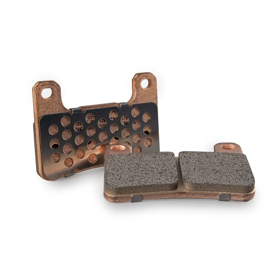 Pastilha de freio EBC dupla H dianteira direita Kawasaki Ninja ZX-10R ZX 1000 E8F 2008 - 2010 - Imagem 2 de 3