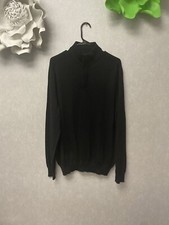 Perry Ellis Black Men s Sweater Size XL NWT