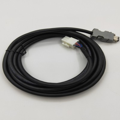 1PC NEW FIT FOR OMRON servo encoder cable R88A-CRGB010C 10M FREE SHIPPING