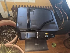 Epson WorkForce WF-7620 Wireless All-in-One Inkjet Printer Needs Head Cleaning