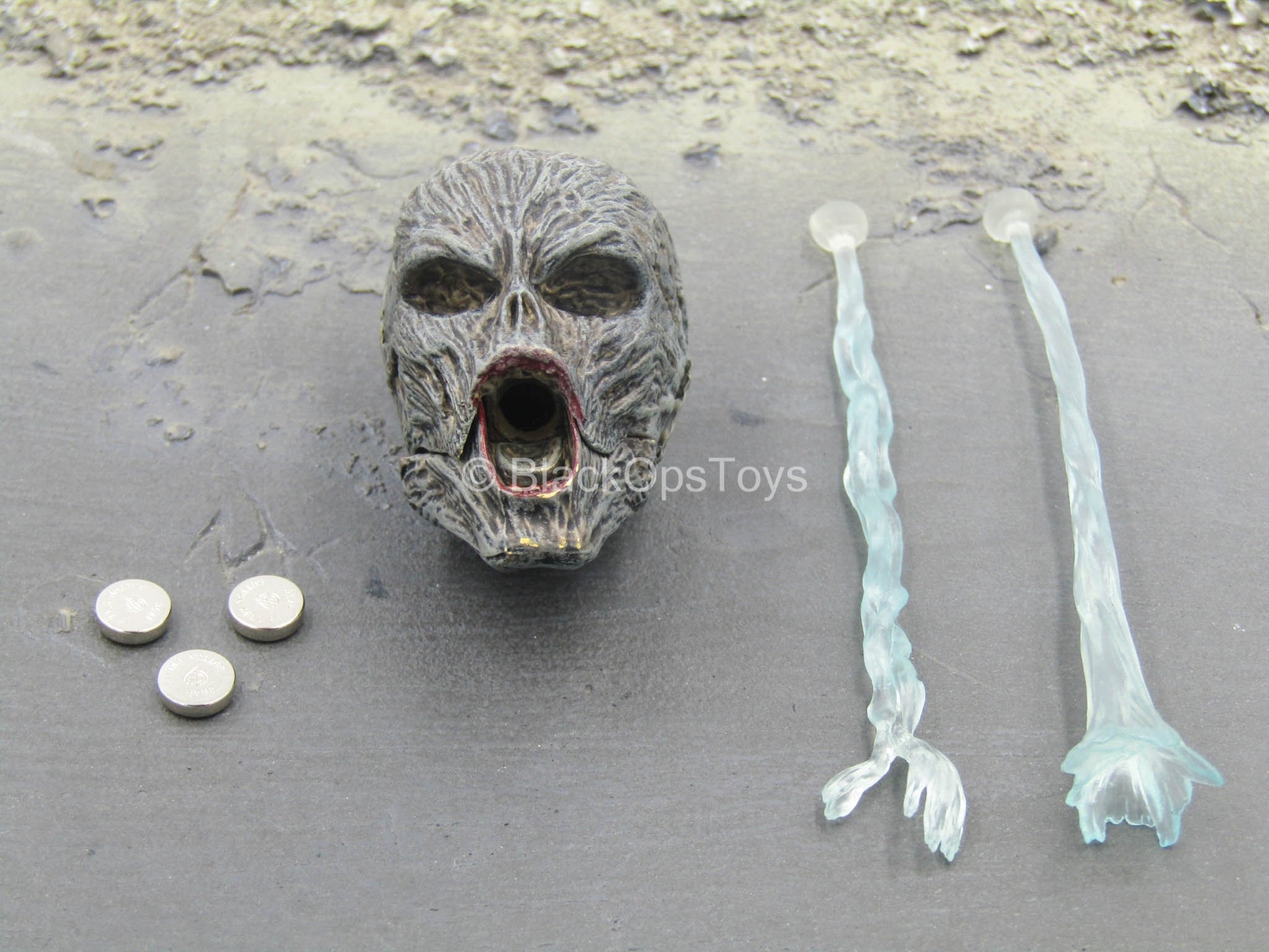 1/6 scale toy Harry Potter - Dementor - Head Sculpt w/Light Up Action